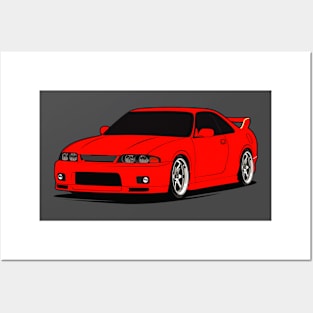 Nissan Skyline GTR Posters and Art